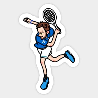 Daniil Medvedev aka Octopus Sticker